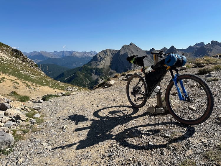 How I Tackled the Alps Divide Part 2: The Bike and Equipment