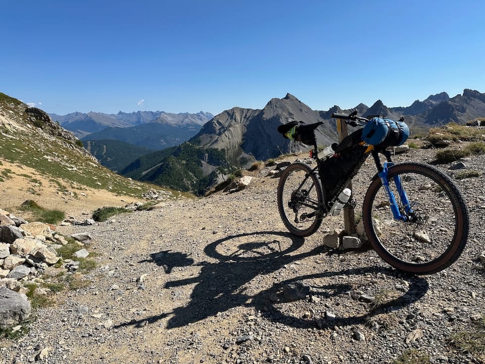 How I Tackled the Alps Divide Part 2: The Bike and Equipment